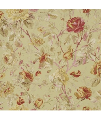 RL Marston Gate Floral Wallpaper - Celadon Voir les baskets