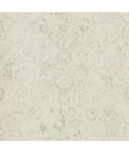 RL Old Hall Floral Wallpaper - Graphite suggérées chez