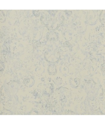 RL Old Hall Floral Wallpaper - Porcelain le des métaux précieux