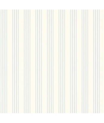 RL Palatine Stripe Wallpaper - Sky acheter en ligne