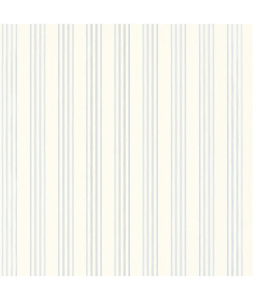 RL Palatine Stripe Wallpaper - Sky acheter en ligne