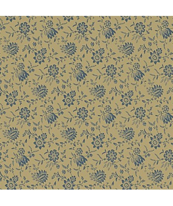 RL Scrimshaw Floral Twine Wallpaper prix