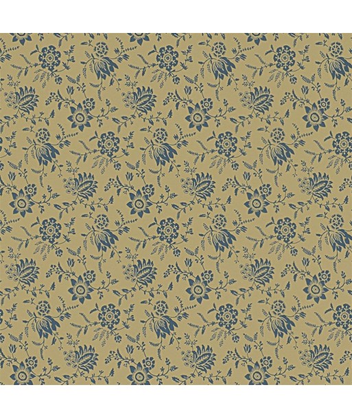 RL Scrimshaw Floral Twine Wallpaper prix