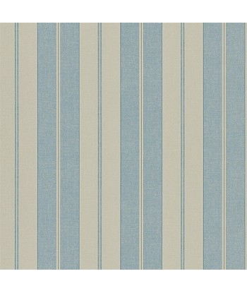 RL Seaworthy Stripe Slate Wallpaper à prix réduit toute l'année