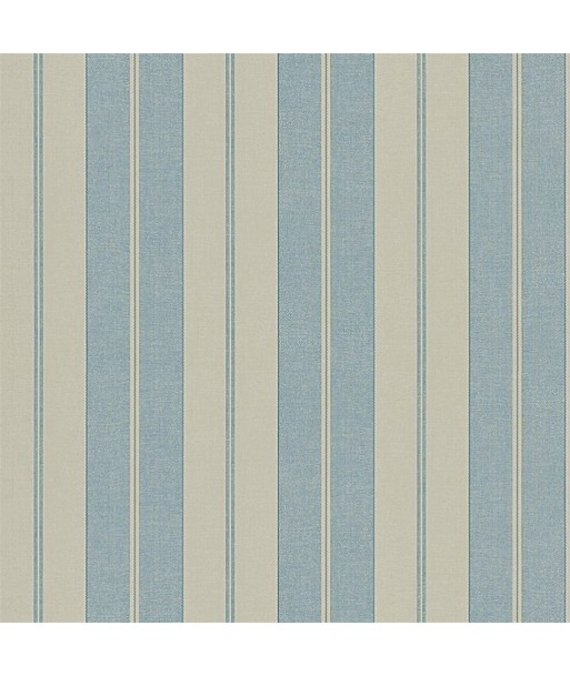 RL Seaworthy Stripe Slate Wallpaper à prix réduit toute l'année