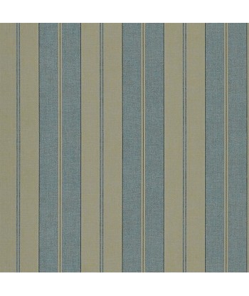 RL Seaworthy Stripe Vintage Blue Wallpaper plus qu'un jeu 