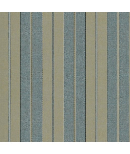 RL Seaworthy Stripe Vintage Blue Wallpaper plus qu'un jeu 