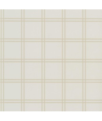 RL Shipley Windowpane Cream Wallpaper ouvre sa boutique