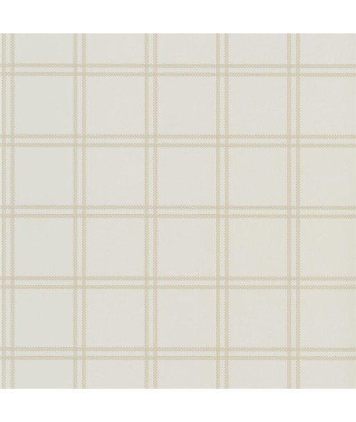 RL Shipley Windowpane Cream Wallpaper ouvre sa boutique