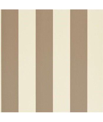 RL Spalding Stripe Wallpaper - Chestnut des créatures d'habitude