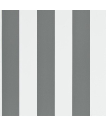 RL Spalding Stripe Wallpaper - Gray White online