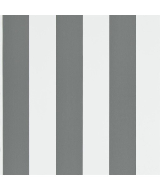 RL Spalding Stripe Wallpaper - Gray White online