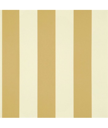 RL Spalding Stripe Ocher Wallpaper Le MVP de beaucoup