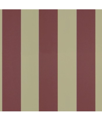 RL Spalding Stripe Rosewood Wallpaper des créatures d'habitude