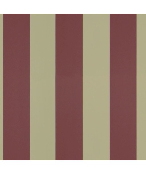 RL Spalding Stripe Rosewood Wallpaper des créatures d'habitude