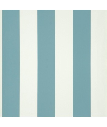 RL Spalding Stripe Slate Blue Wallpaper outlet