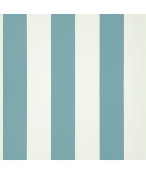 RL Spalding Stripe Slate Blue Wallpaper outlet