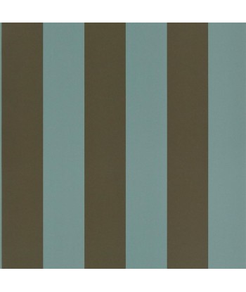 RL Spalding Stripe Wallpaper - Teal l'achat 