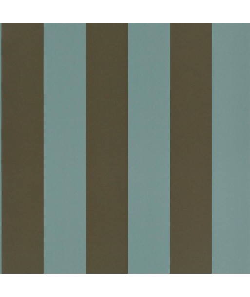 RL Spalding Stripe Wallpaper - Teal l'achat 