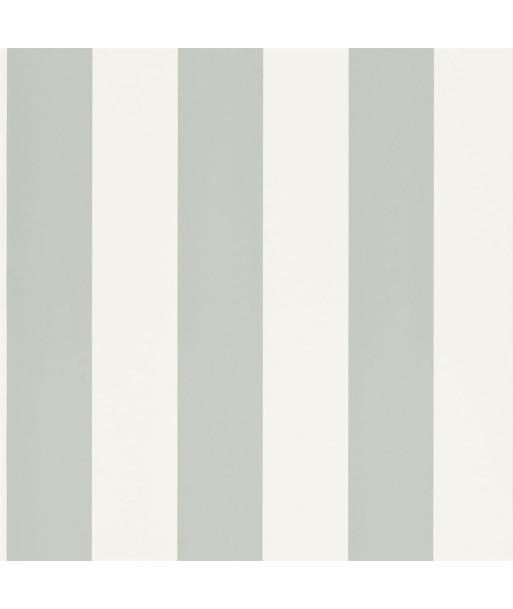 RL Spalding Stripe Wallpaper - White / Dove sélection de produits