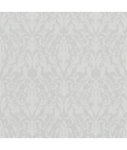 RL Speakeasy Damask Light Gray Wallpaper solde