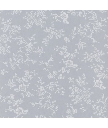 RL Teabowl Calico Light Gray Wallpaper Dans la société mordern