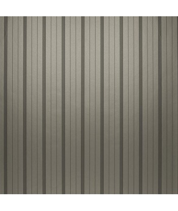 RL Trevor Stripe Charcoal Wallpaper offre 