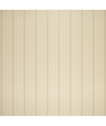 RL Trevor Stripe Cream Wallpaper JUSQU'A -70%! 