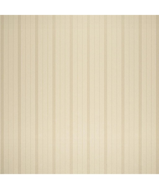 RL Trevor Stripe Cream Wallpaper JUSQU'A -70%! 