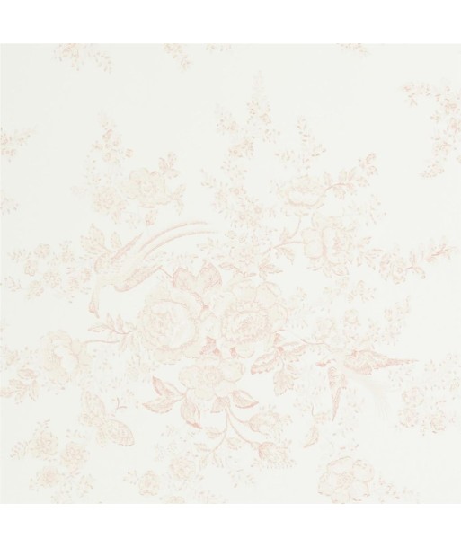 RL Vintage Dauphine Wallpaper - Petal Pink À commander