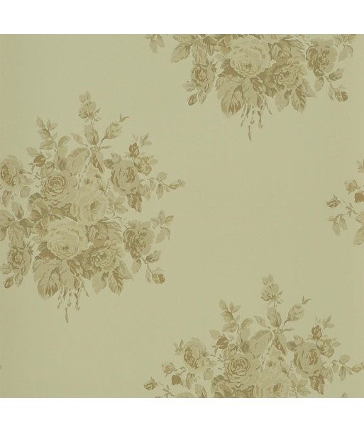 RL Wainscott Floral Wallpaper - Meadow vente chaude votre 