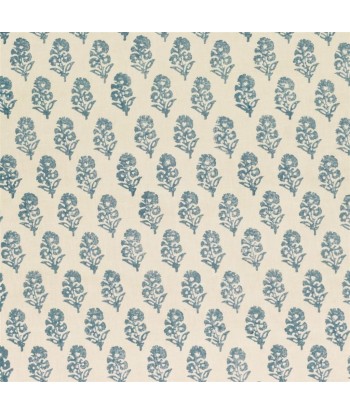 RL Allie Blockprint Chambray Fabric Découvrez la collection