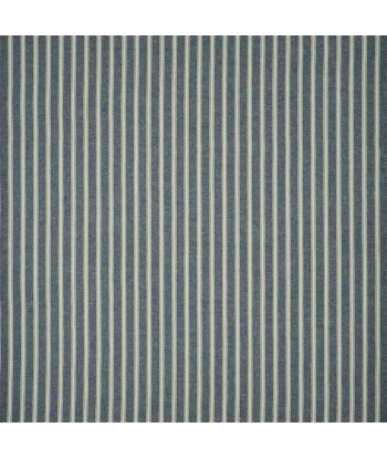 Fabric RL Amelot Ticking Indigo Livraison rapide