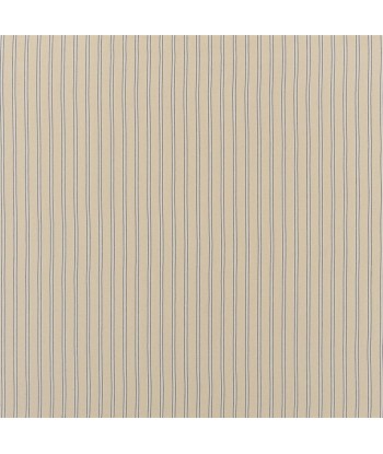 Fabric RL Amelot Ticking Linen Blue Vous souhaitez 