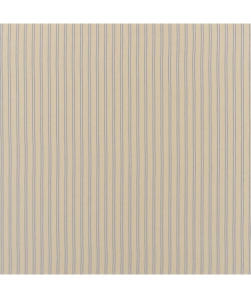 Fabric RL Amelot Ticking Linen Blue Vous souhaitez 