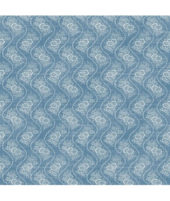 Fabric RL Annaliese Floral Chambray sur le site 