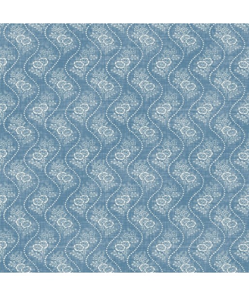 Fabric RL Annaliese Floral Chambray sur le site 