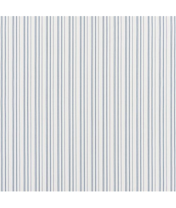 Fabric RL Annick Ticking Provence Blue ou a consommer sur place