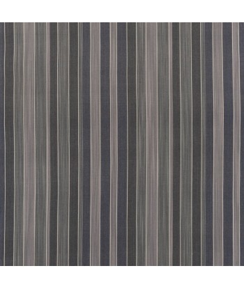 RL Armand Stripe Fabric - Coal Le MVP de beaucoup