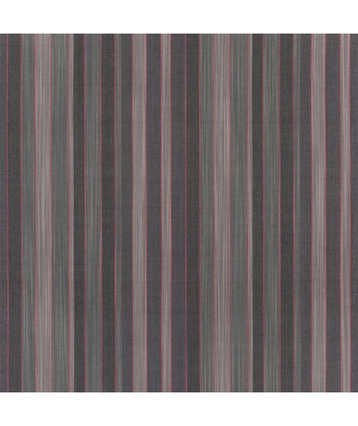 RL Armand Stripe Fabric - Red Oxide français