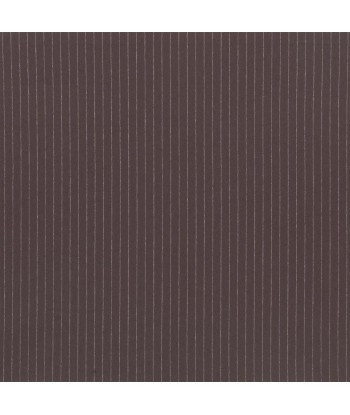 RL Ashby Stripe Chocolate Fabric du meilleur 