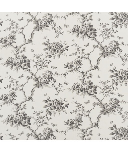 RL Ashfield Floral Fabric - Etching votre