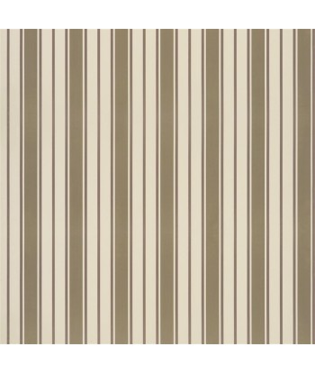 RL Auvergne Stripe Fabric - Rosewood sur le site 