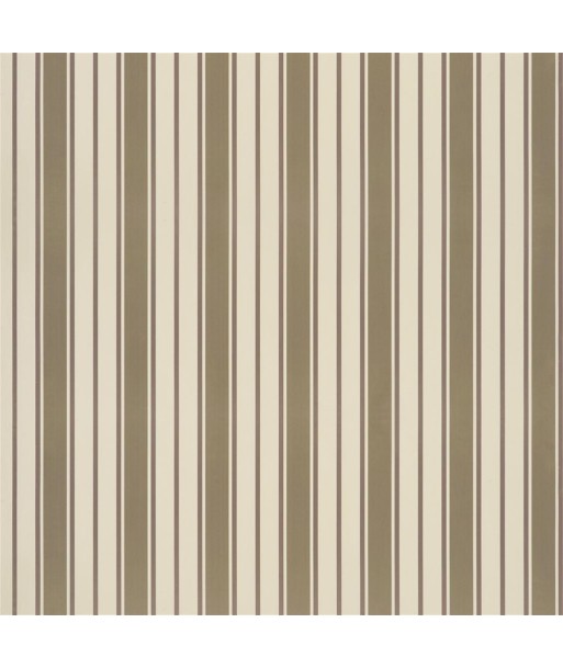 RL Auvergne Stripe Fabric - Rosewood sur le site 