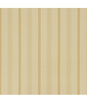 RL Averill Ticking Stripe Fabric - Maize Faites des économies