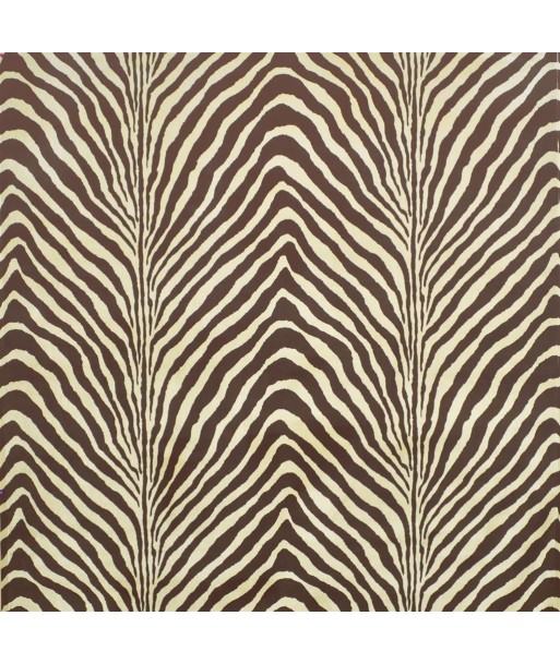 RL Bartlett Zebra Chestnut Fabric solde