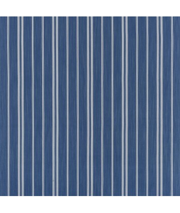 Fabric RL Batchelder Ticking Indigo shop