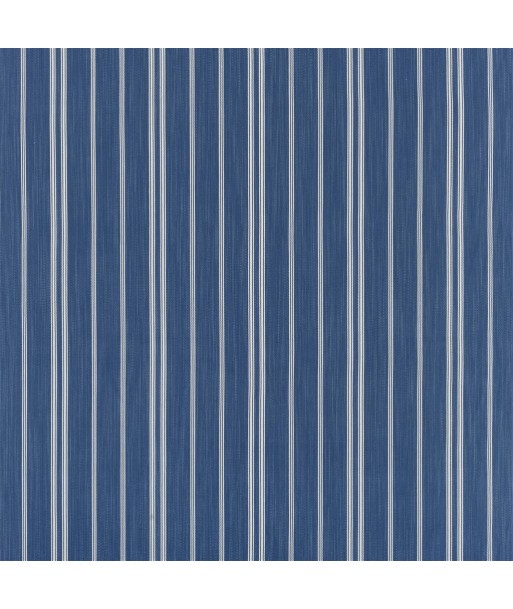 Fabric RL Batchelder Ticking Indigo shop