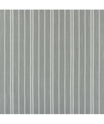 RL Batchelder Ticking Light Gray Fabric l'évolution des habitudes 