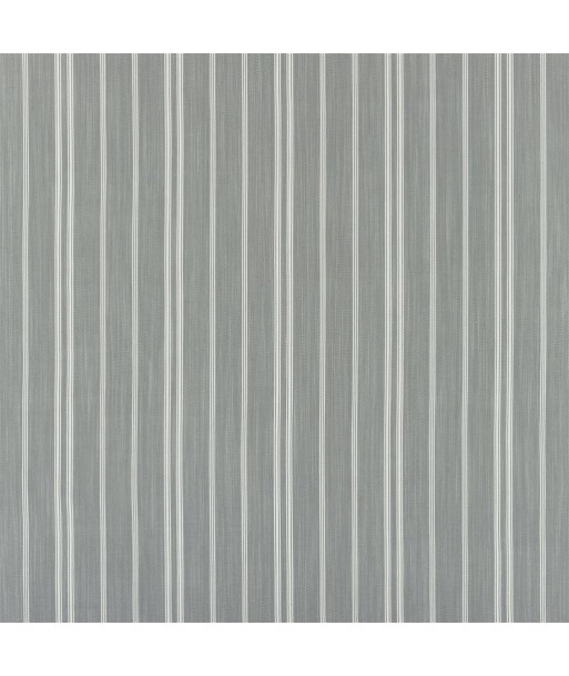 RL Batchelder Ticking Light Gray Fabric l'évolution des habitudes 